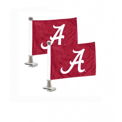 Alabama Car Hood Flags 